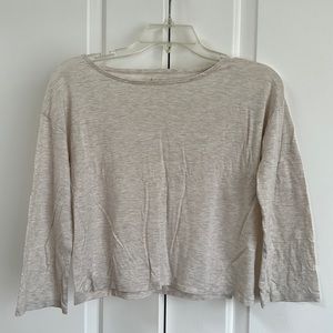 Madewell Cream Top